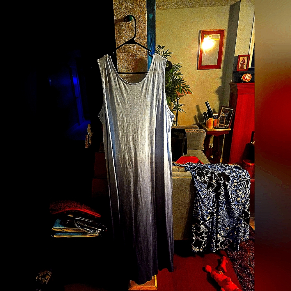 Xl Tank Ombre Maxi